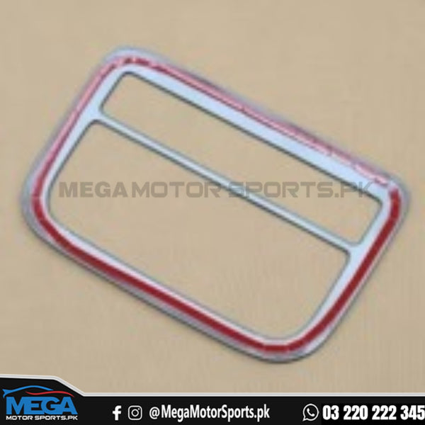Honda Civic X Carbon Fiber Roof Light Trim