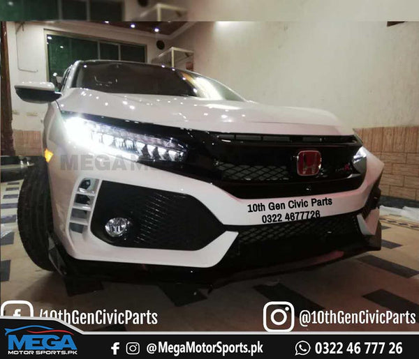 Honda Civic X  LED Headlights Sequential Indicator - Facelift 2016 - 2021