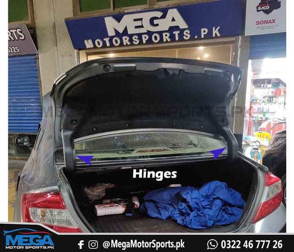 Honda Civic Rebirth OEM Trunk Hinges For Models 2012 - 2016