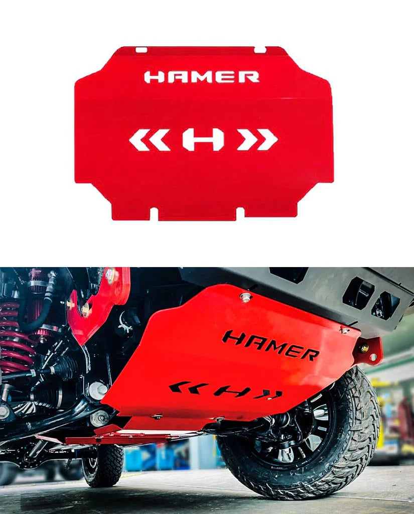 Toyota Hilux Revo Hamer 4x4 Skid Plate