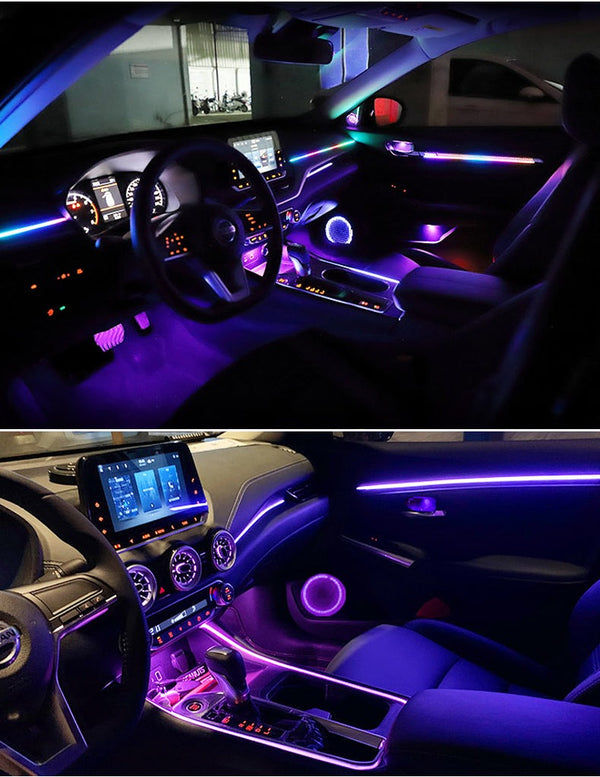 Ambient lights Premium Quality For All Cars 6 Pcs