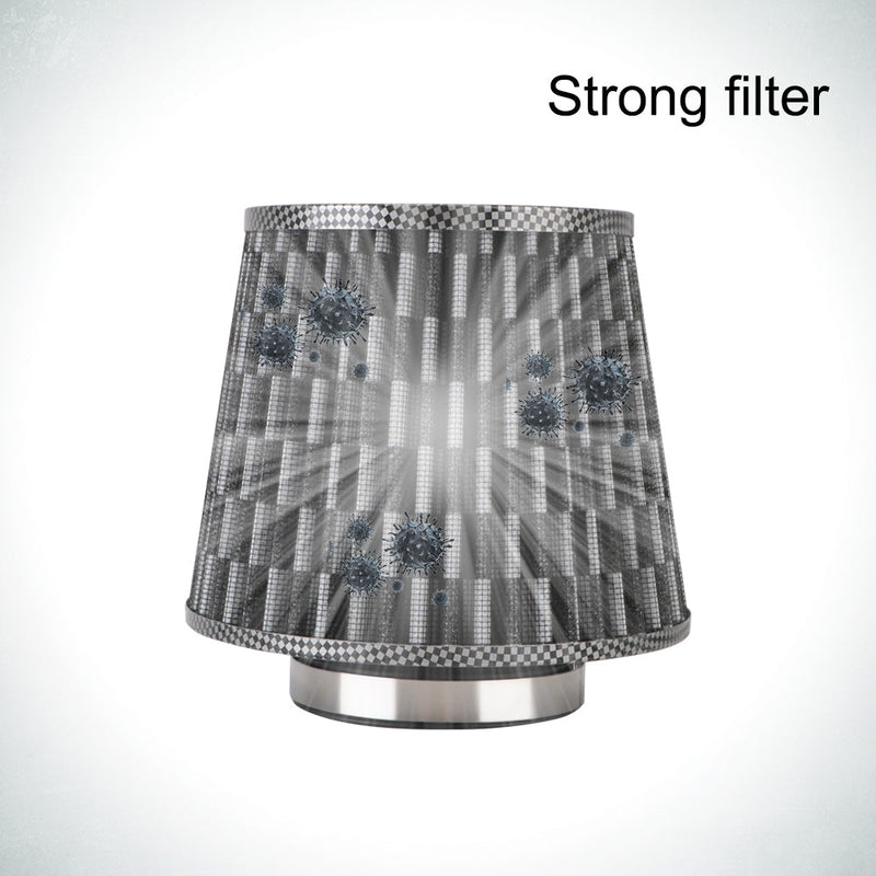 3 Inch High Flow Cold Air Intake Filter Induction Kit Universal