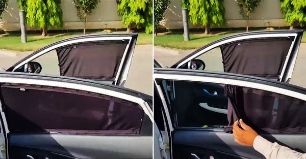 Haval H6 Sliding Car Curtains/ Sun Shade 2022-2025