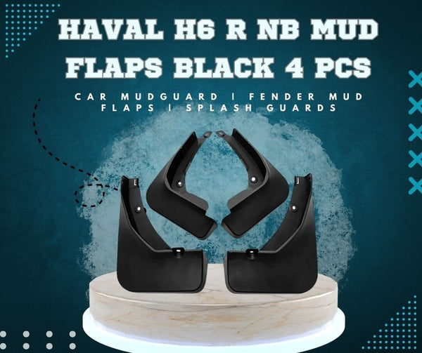 HAVAL H6 Mud Flaps 4 Pcs