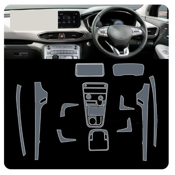 Honda Civic X Interior PPF TPU 2016 - 2021 Paint Protection Film