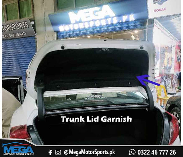Honda Civic X Trunk Lid Garnish For Models 2016 - 2021