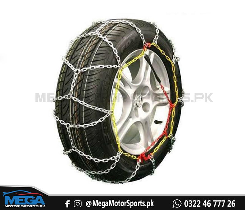 Anti Skid Tire Snow Chain For CrossOver - Medium Size