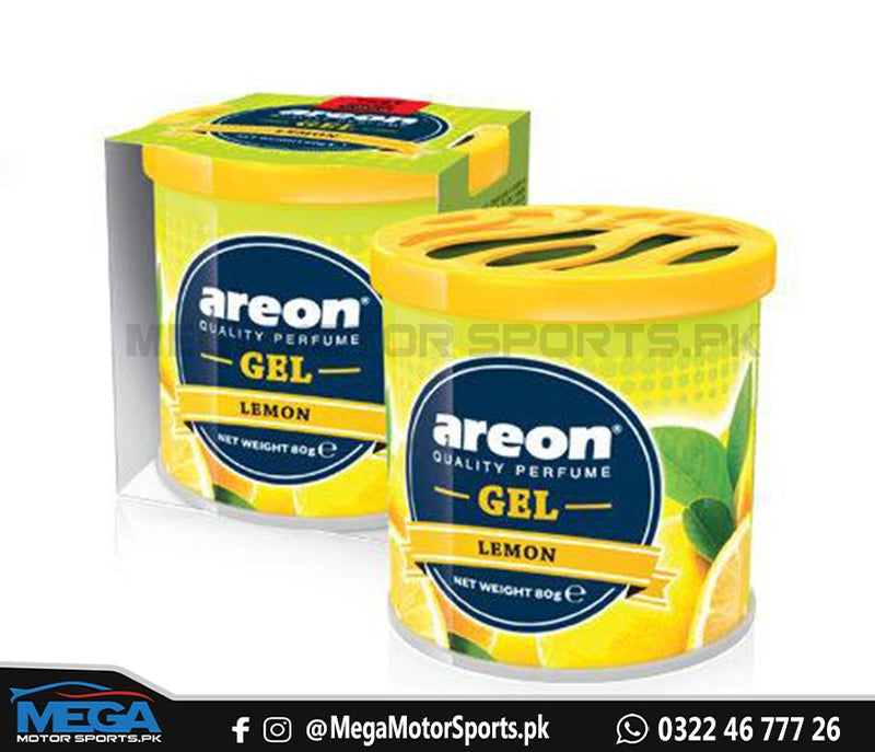 Areon Gel Air Freshener - 11 Flavours