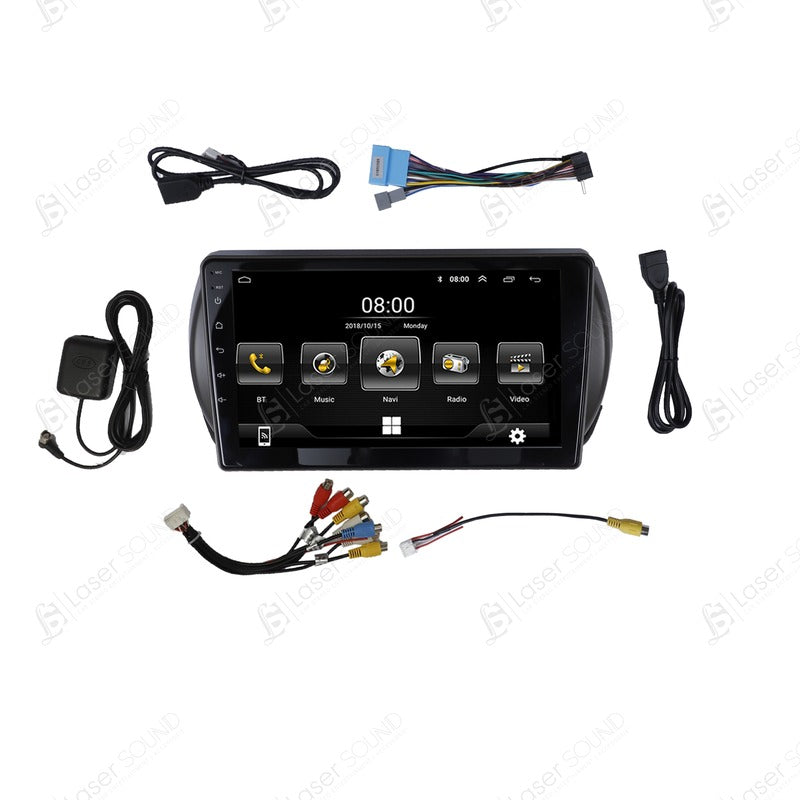 Suzuki Alto Japanese Android Panel HD Player Apple Carplay / Android Auto Display Multimedia System