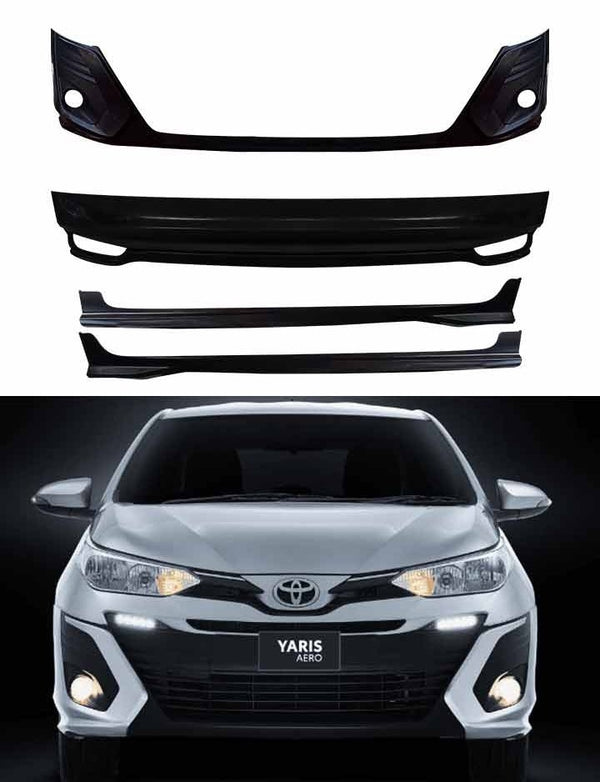 Toyota Yaris Genuine Aero Body Kit 2019 - 2024