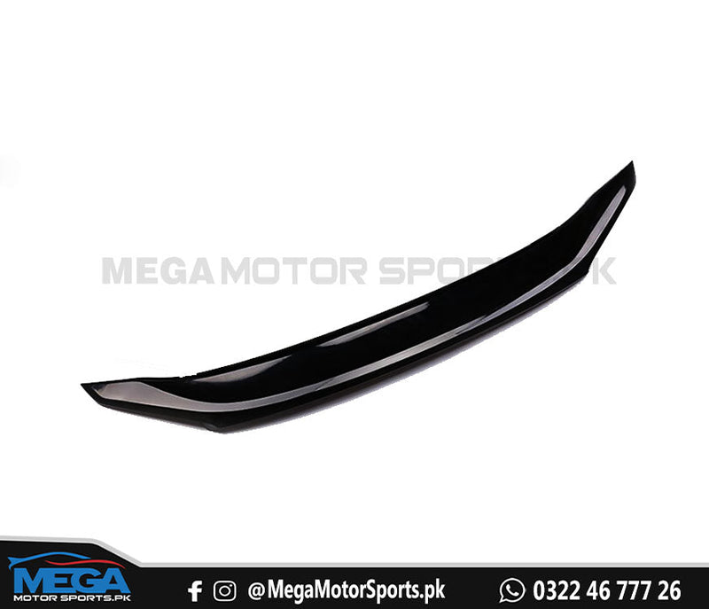 Honda Civic X Trunk Lip Spoiler ABS Plastic 2016 - 2021
