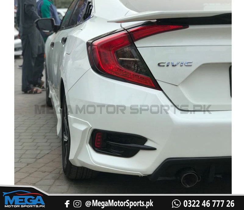 Honda Civic X  2016 Modulo Body Kit (6 Pieces) 2016-2021