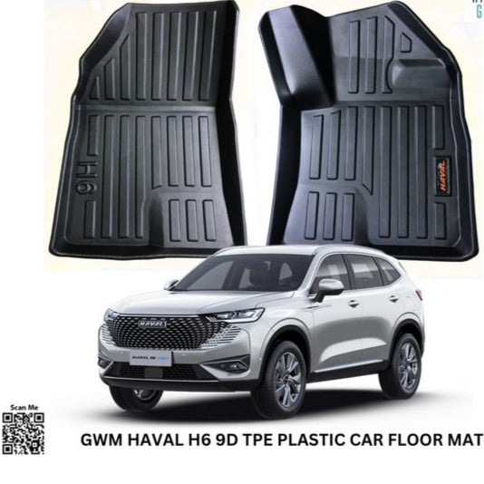 Haval H6 TPE, TPR Floor Matts 2022-2025