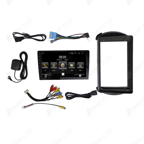 Suzuki Alto Japanese Android Panel HD Player Apple Carplay / Android Auto Display Multimedia System