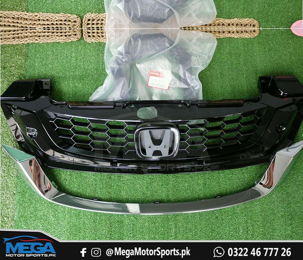Honda Civic Rebirth Facelift Grill 2013 2014 2015