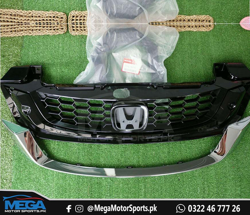 Honda Civic Rebirth Facelift Grill 2013 2014 2015