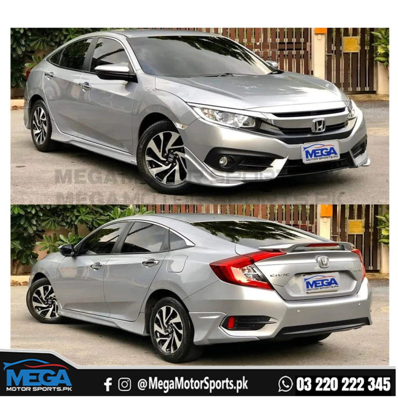 Honda Civic X Modulo Body Kit (4 Pieces) 2016-2021