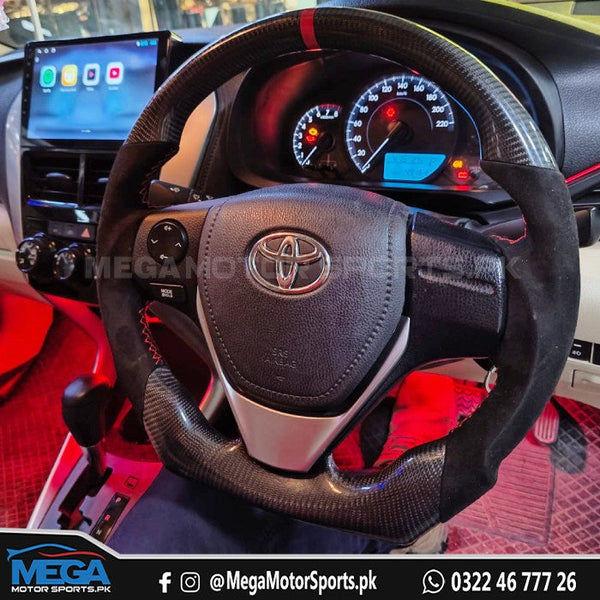 Toyota Yaris Steering Multimedia with Pad and Spiral Cable For 2020 - 2023