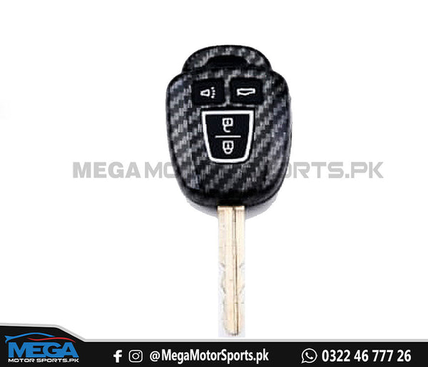 Vitz 2020 / Corolla Altis 1.6 Carbon Fiber Key Fob / Key Cover