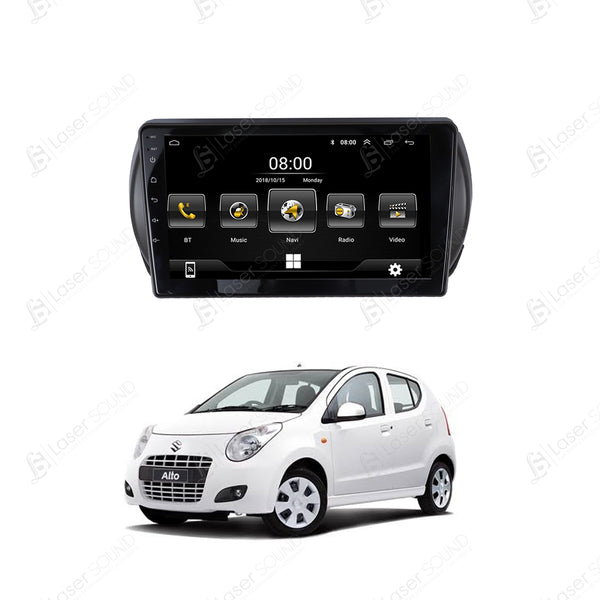 Suzuki Alto Japanese Android Panel HD Player Apple Carplay / Android Auto Display Multimedia System