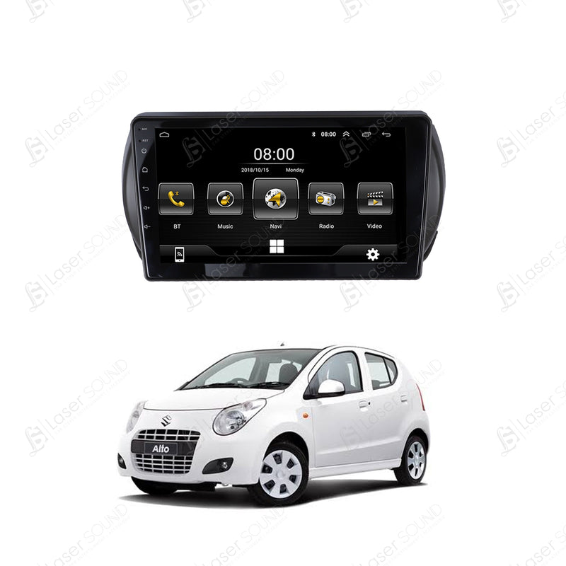 Suzuki Alto Japanese Android Panel HD Player Apple Carplay / Android Auto Display Multimedia System