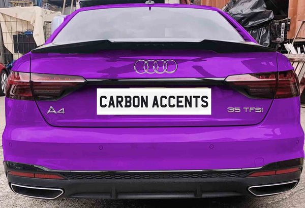 Audi A4 Trunk Lip Spoiler 2018+