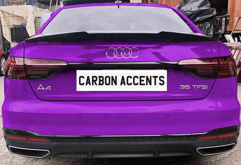 Audi A4 Trunk Lip Spoiler 2018+