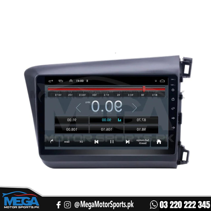 Honda Civic Rebirth LCD Android Apple Carplay / Android Auto multimedia Android System For 2013 2014 2015