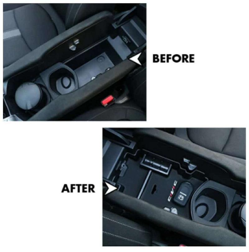 Honda Civic X Arm Rest Storage Box 2016 - 2021