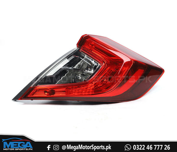 Honda Civic X Genuine Right Tail light - Slightly Used For 2016 - 2021