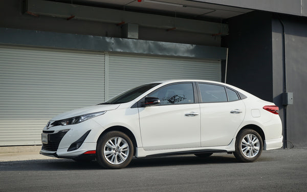 Toyota Yaris Ativus Bodykit