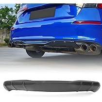 Honda Civic X FC 450 Rear Bumper Diffuser 2016-2021