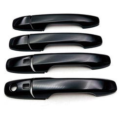 Toyota Yaris Matt Black Door Handle Covers 2019-2025