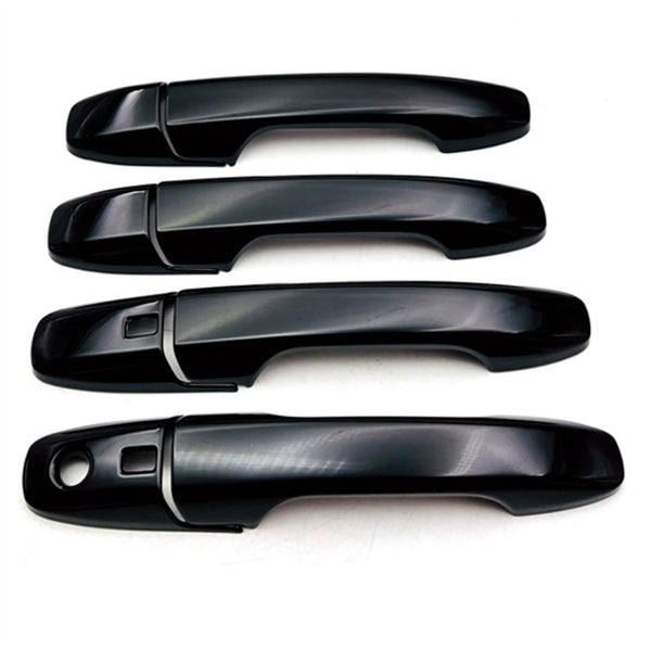 Toyota Yaris Matt Black Door Handle Covers 2019-2025