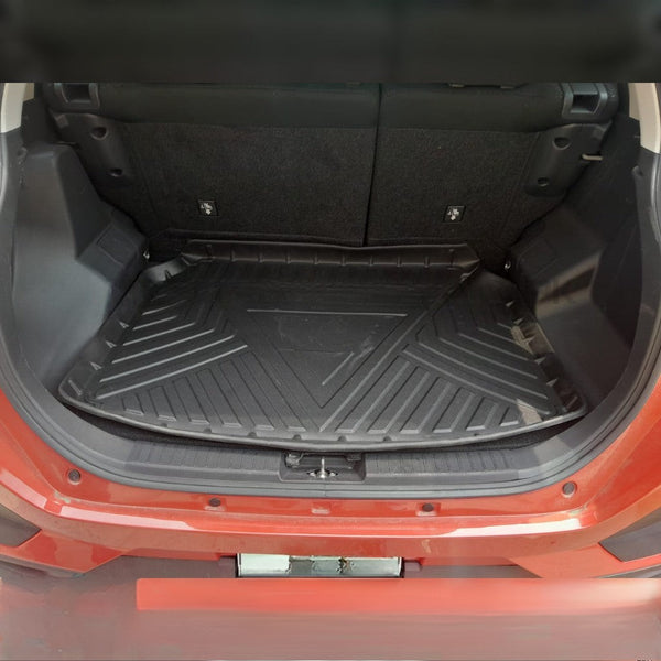 Toyota Raize Pvc Trunk Mat For 2019-2025
