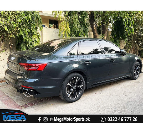 Audi A4 To RS4 Style Complete Bodykit Conversion