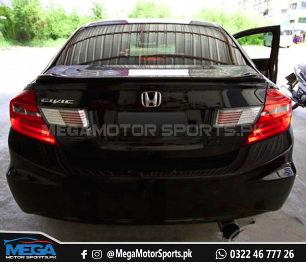 Honda Civic Rebirth LED Light Bar Tail Lamps Taiwan For 2013 2014 2015