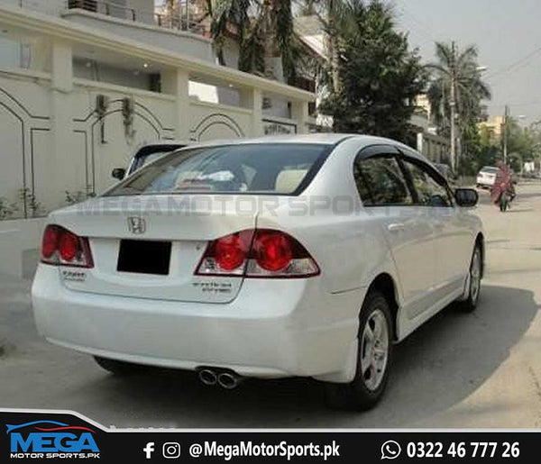 Honda Civic Reborn Back Bumper