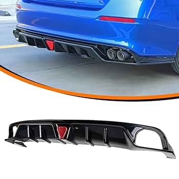 Honda Civic X FC 450 Rear Bumper Diffuser 2016-2021