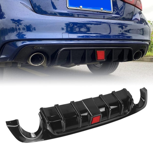 Honda Civic X FC 450 Rear Bumper Diffuser 2016-2021