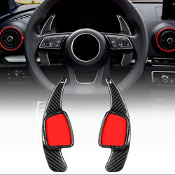 Audi A4 Carbon Fiber Paddle Shifter Extension