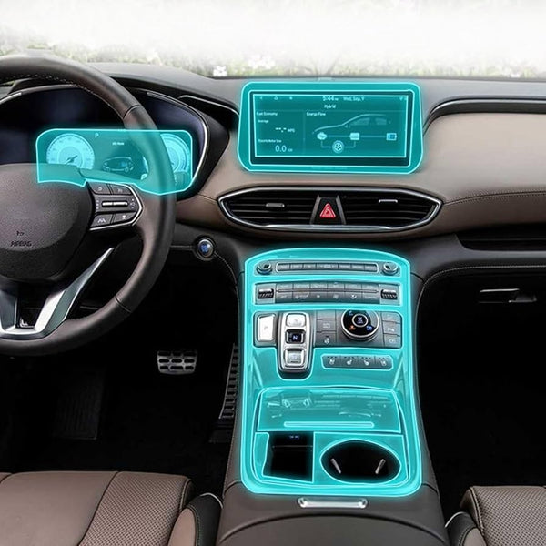 Haval H6 Interior PPF TPU 2022 - 2025 Paint Protection Film
