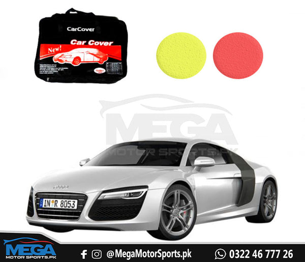 Audi R8 Model 2007-2017 Microfiber Car Top Cover