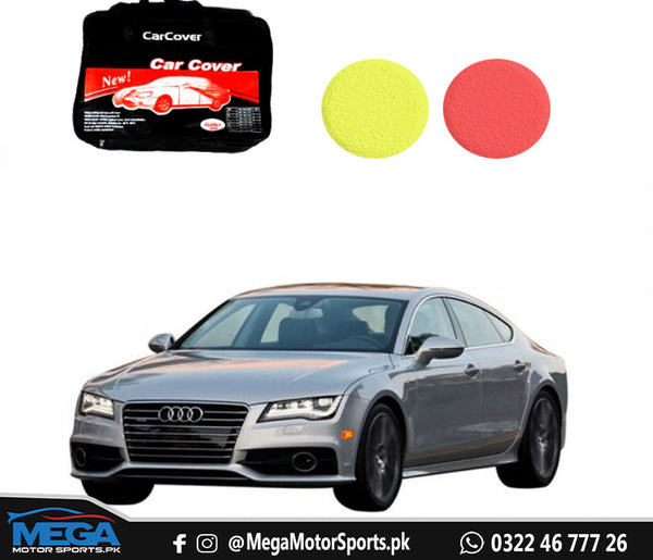 Audi A6 Model 2010-2017 Microfiber Car Top Cover