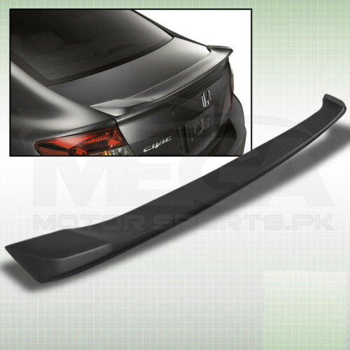 Honda Civic Rebirth Trunk Lip Spoiler 2012-2015 ABS Plastic