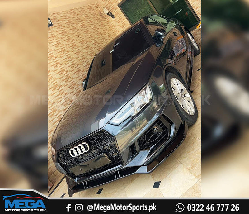 Audi A4 To RS4 Style Complete Bodykit Conversion