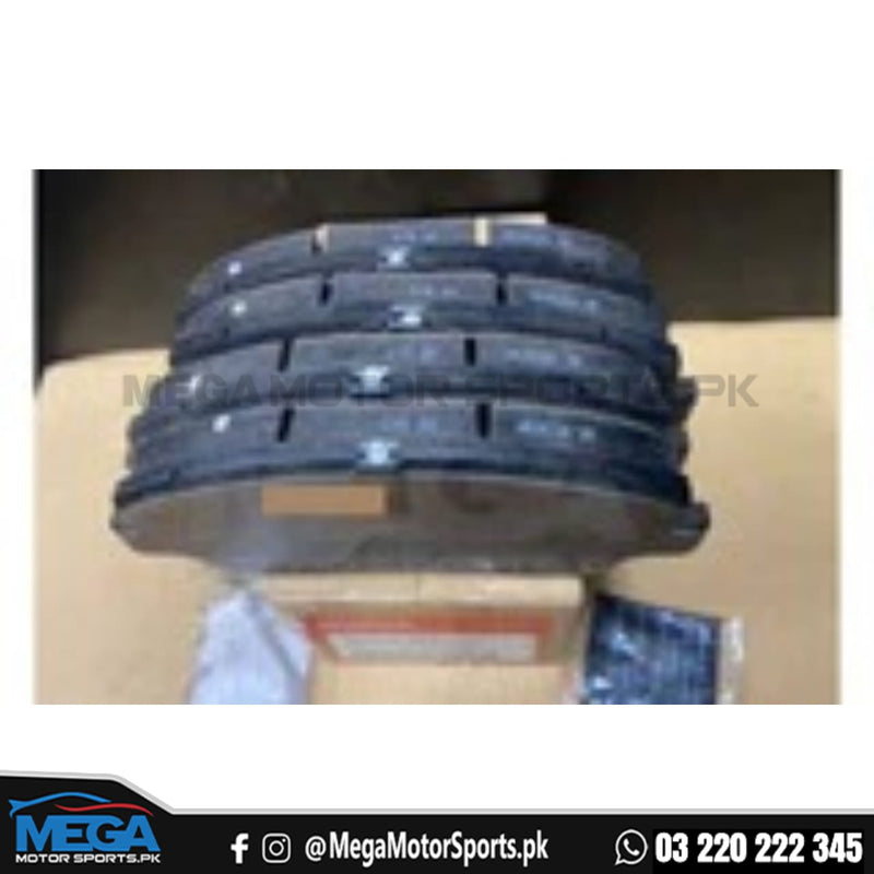 Honda Civic X Genuine Front Brake Pads Model 2016 - 2020