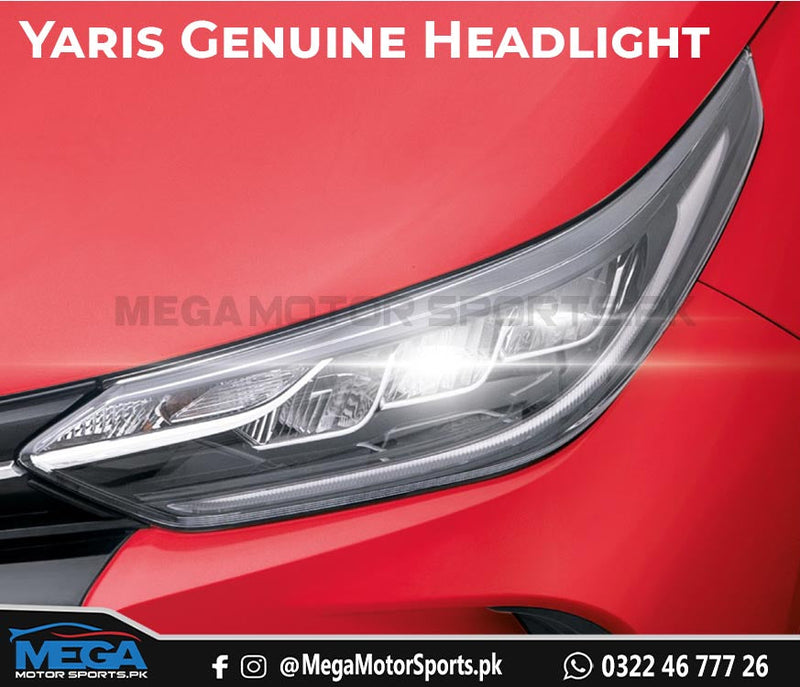 Toyota Yaris Genuine LED Headlights For 2020 2021 2022 2023