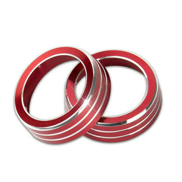 Honda Civic X  Climate Control Red Ring Trims