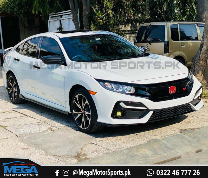 Honda Civic X  17 Inch SI Rims 2016-2021